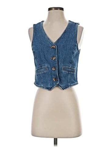 Levi's Sleeveless Button-Down Shirt (view 1)