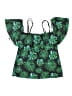 Unbranded Tropical Green Swimsuit Top Size XL - photo 2