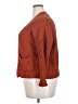 Truself 100% Polyester Orange Cardigan Size 2X - photo 5