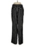 Unbranded 100% Viscose Stripes Black Casual Pants Size 4 (estimated) - photo 2