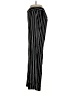 Unbranded 100% Viscose Stripes Black Casual Pants Size 4 (estimated) - photo 5