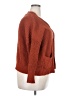 Truself 100% Polyester Orange Cardigan Size 2X - photo 4