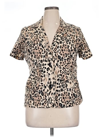 Elementz Short Sleeve Blouse (view 1)