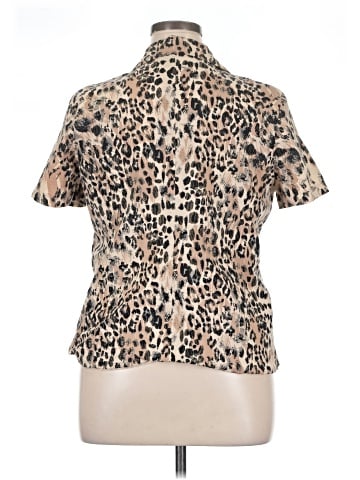 Elementz Short Sleeve Blouse (view 2)