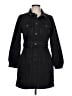 Madewell Black Trenchcoat Size 10 - photo 1