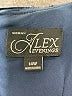 Alex Evenings Blue Cocktail Dress Size 14 - photo 7