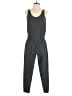 Vince. 100% Silk Solid Gray Jumpsuit Size 4 - photo 1