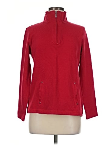 Karen Scott Sport Pullover Sweater (view 1)