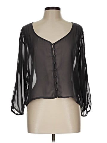Poetry 3/4 Sleeve Blouse (view 1)
