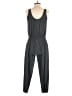 Vince. 100% Silk Solid Gray Jumpsuit Size 4 - photo 2