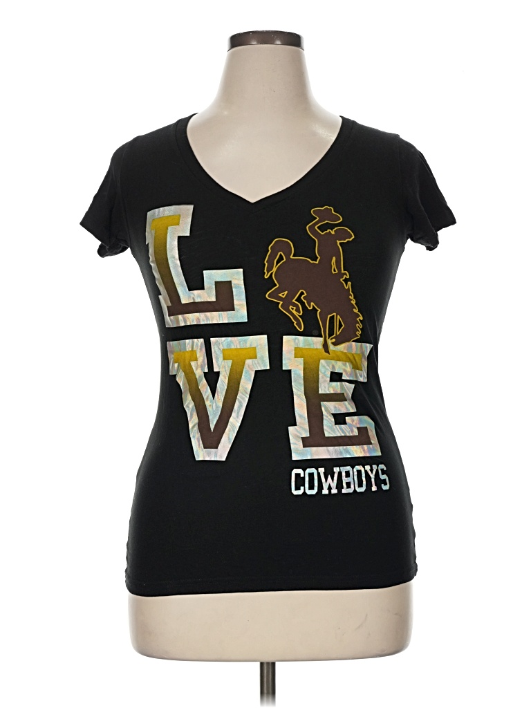 Pre-owned Assorted Brands Short Sleeve T-shirt In Black