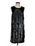 One Metallic Black Cocktail Dress Size S - photo 1