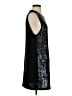 One Metallic Black Cocktail Dress Size S - photo 4