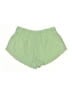 Roxy 100% Cotton Solid Green Shorts Size S - photo 2
