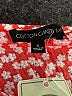 Cotton Candy LA Red Romper Size S - photo 4