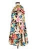Entro 100% Polyester Print Pink Orange Casual Dress Size M - photo 5