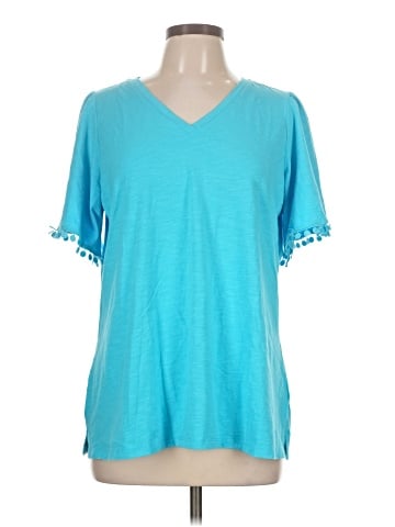 Belle By Kim Gravel Short Sleeve Top (view 1)