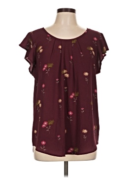 Blu Pepper Short Sleeve Blouse