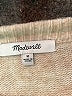 Madewell Color Block Green Pullover Sweater Size M - photo 7