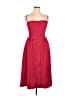 Unbranded Solid Red Cocktail Dress Size XL - photo 1