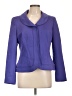 Albert Nipon Purple 3/4 Sleeve Top Size 12 - photo 1