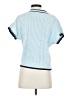 Shein 100% Acrylic Blue Sweater Vest Size 4 - photo 2