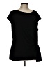 Vince Camuto Black Short Sleeve Top Size L - photo 1