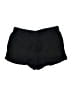 Lou & Grey Solid Black Shorts Size M - photo 1