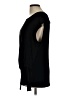 Vince Camuto Black Short Sleeve Top Size L - photo 5