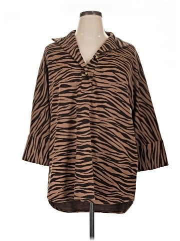 Tuckernuck 3/4 Sleeve Blouse (view 1)