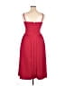 Unbranded Solid Red Cocktail Dress Size XL - photo 2