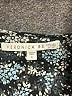 Veronica Beard Paisley Blue Cocktail Dress Size 0 - photo 7