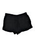 Lou & Grey Solid Black Shorts Size M - photo 2