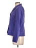 Albert Nipon Purple 3/4 Sleeve Top Size 12 - photo 5