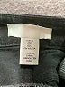 H&M Hearts Black Denim Shorts Size 6 - photo 3