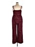 Kaileigh Paisley Burgundy Jumpsuit Size 3X - photo 2