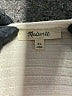 Madewell Solid Ivory Turtleneck Sweater Size XL - photo 7