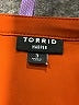 Torrid 100% Polyester Orange 3/4 Sleeve T-Shirt Size 3X Plus (3) - photo 7