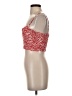 Primark 100% Cotton Red Tube Top Size XS - photo 5