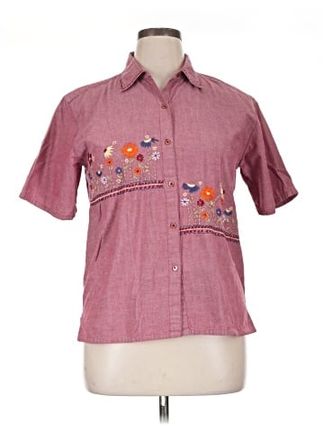 Bobbie Brooks Short Sleeve Blouse (view 1)