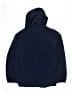 Lands' End 100% Polyester Solid Blue Zip Up Hoodie Size 10 - 12 - photo 2