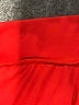 Unbranded Solid Red Formal Skirt Size S - photo 4