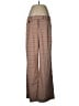 1.State Plaid Brown Dress Pants Size 8 - photo 1