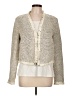 Bagatelle Tweed Ivory Blazer Size L - photo 1