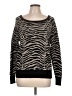 Torrid Animal Print Black Pullover Sweater Size Lg Plus (0) - photo 1