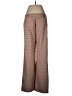 1.State Plaid Brown Dress Pants Size 8 - photo 2