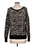 Torrid Animal Print Black Pullover Sweater Size Lg Plus (0) - photo 2