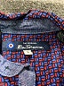 Ben Sherman 100% Cotton Polka Dots Purple Long Sleeve Button-Down Shirt Size 8 - photo 3