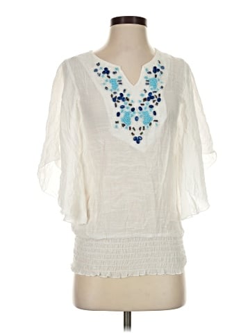 Studio Y 3/4 Sleeve Blouse (view 1)