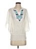Studio Y Ivory 3/4 Sleeve Blouse Size XS - photo 1